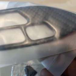 Seventh generation, Honda Accord, steering wheel inserts, carbon fiber