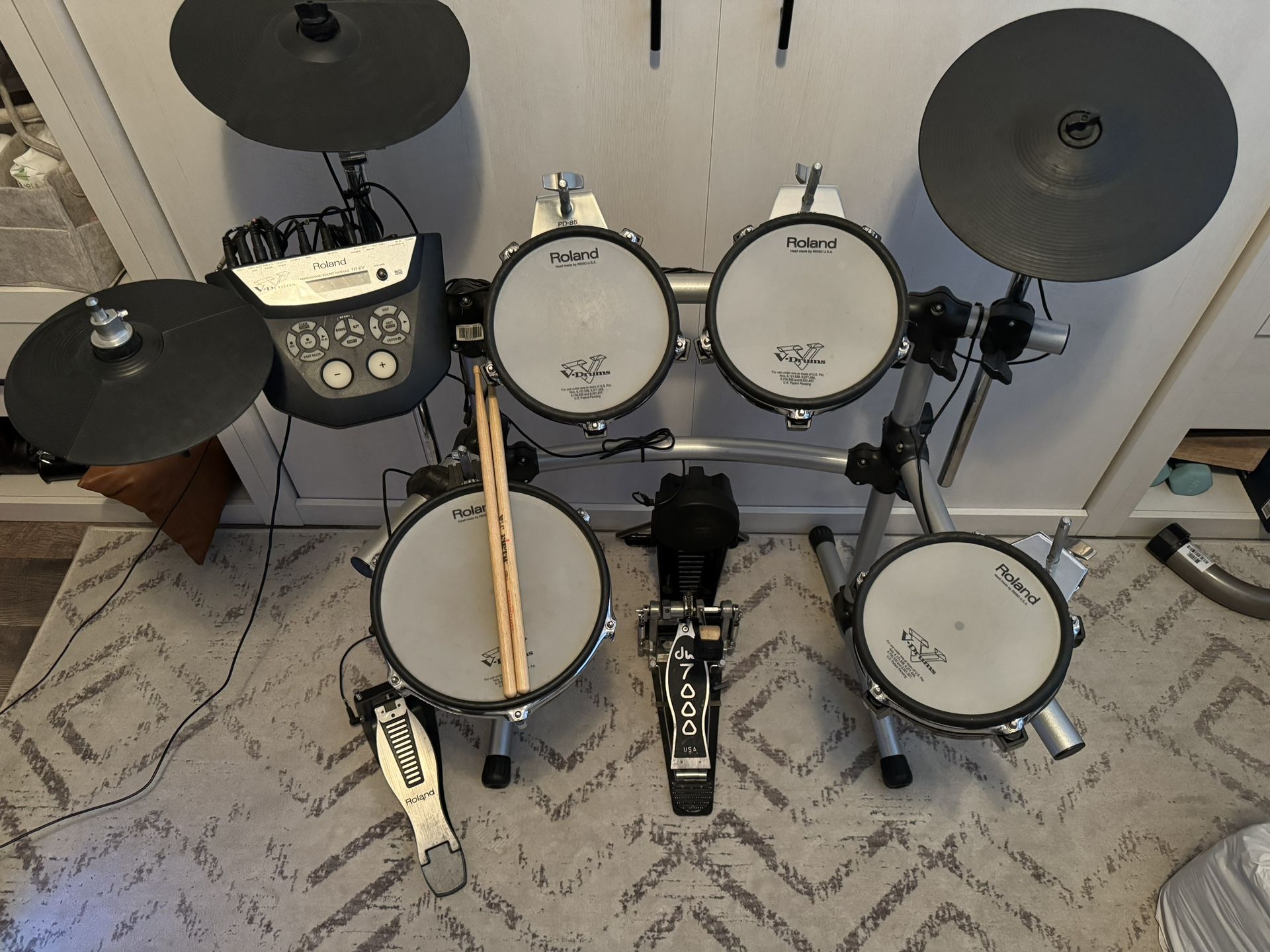 Roland TD-6SXT Electronic Drum Set
