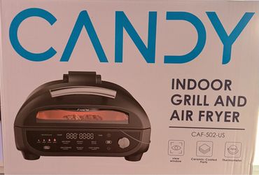Indoor Grill and Air Fryer