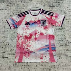 2025 Japan Special Edition Pink Mount Fuji cherry blossoms Football Shirt 1:1