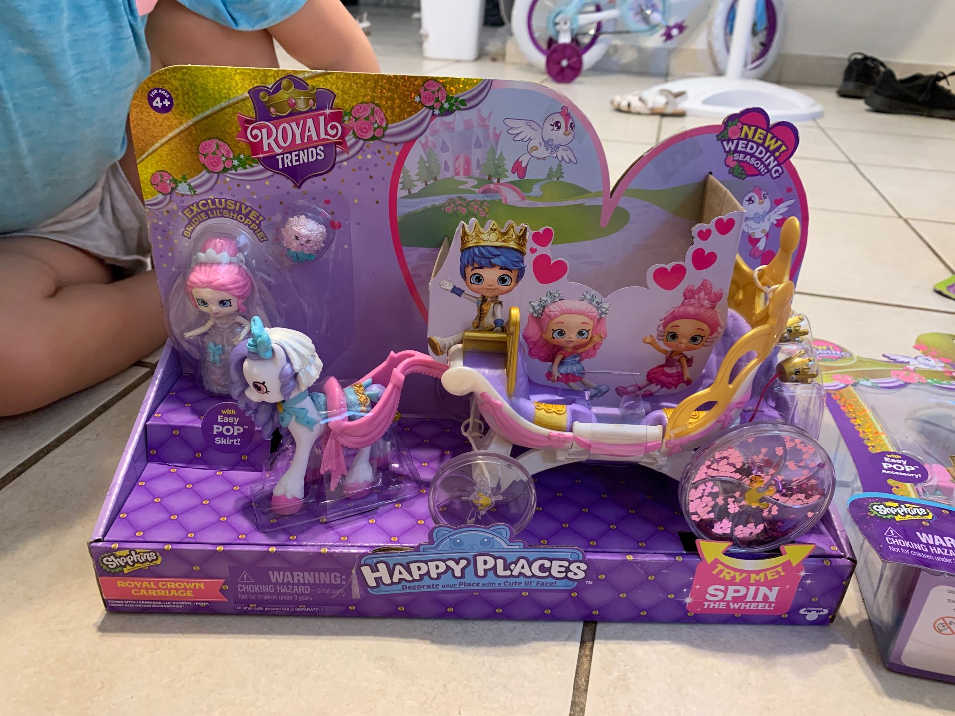 Happy places carriage toy shopkins