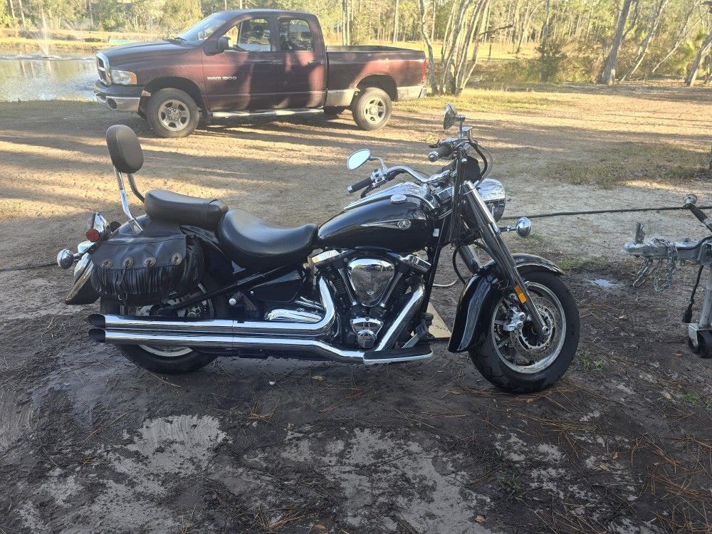 2007 Yamaha Midnight Star - Roadstar series