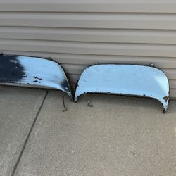 55 56 57 Ford Thunderbird rear Wheel Skirts