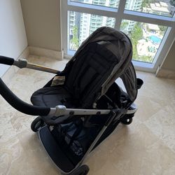 Greg ready to go row double stroller XL