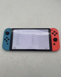 Nintendo Switch Oled