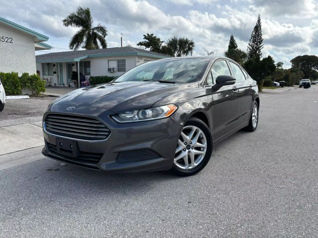 2015 Ford Fusion