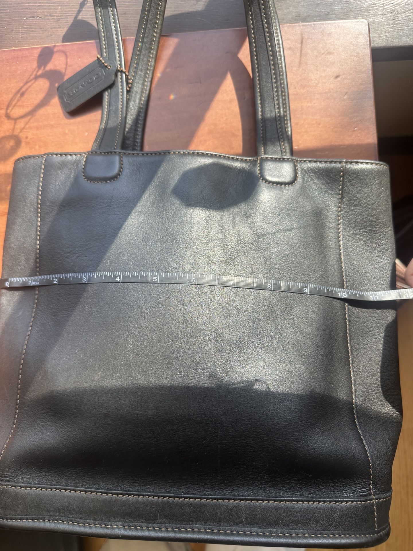 Vintage Coach Bleeker Tote 9305