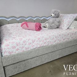 Daybed Twin Twin W Mattress 