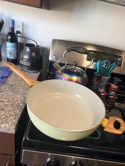 Large skillet