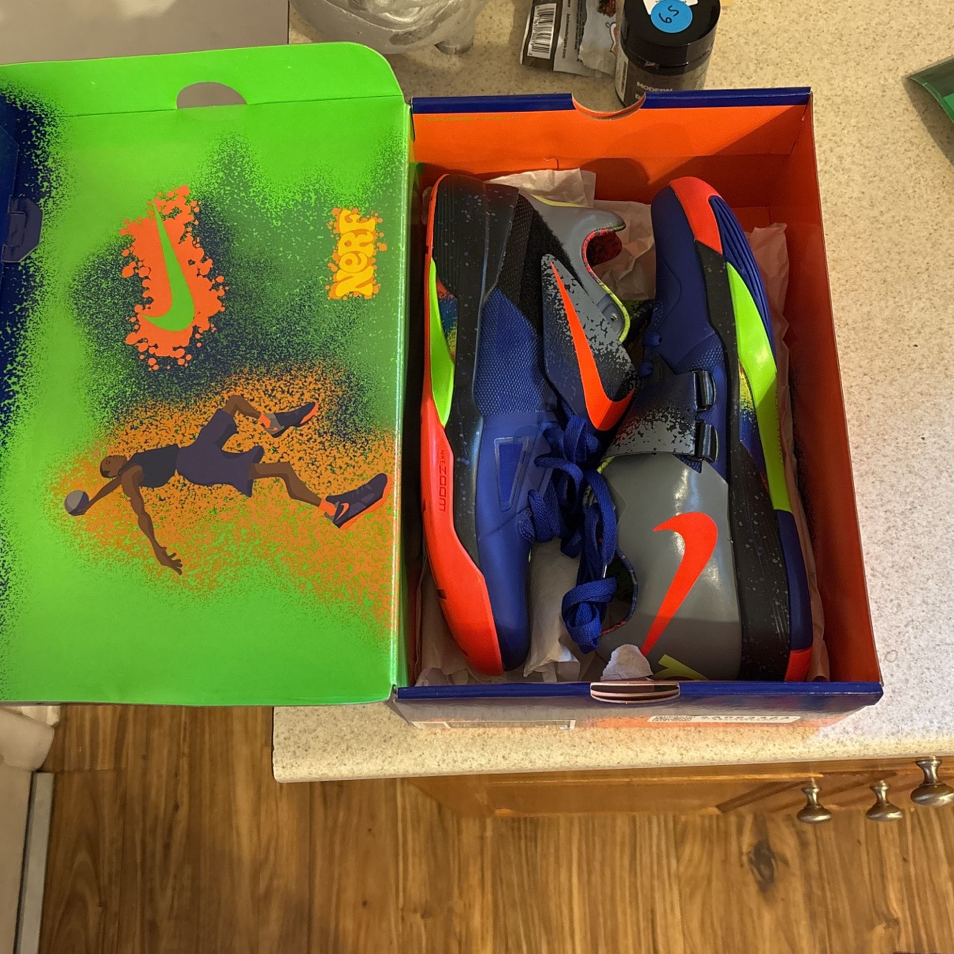 Soze Kd Nerf DEADSTOCK