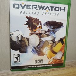 XBOX One Overwatch 