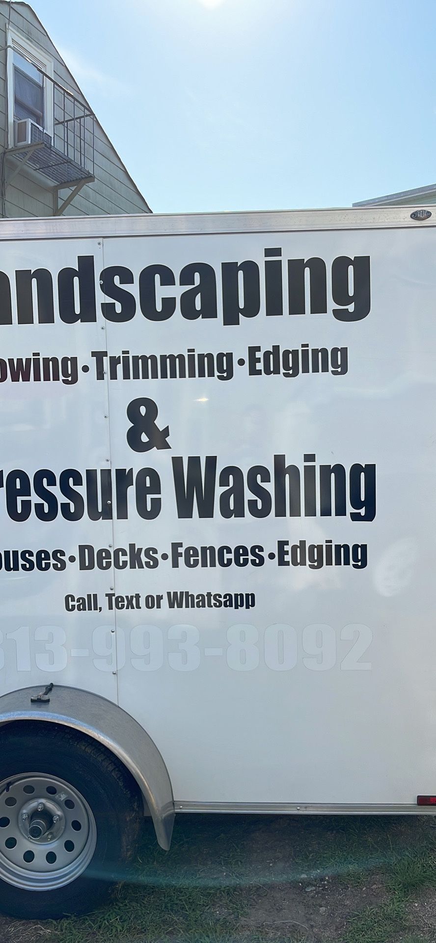 Lowncare Trailer And Equipment For Sale