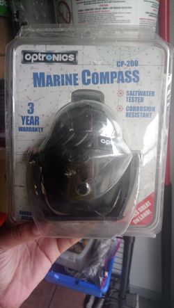 Marine compass