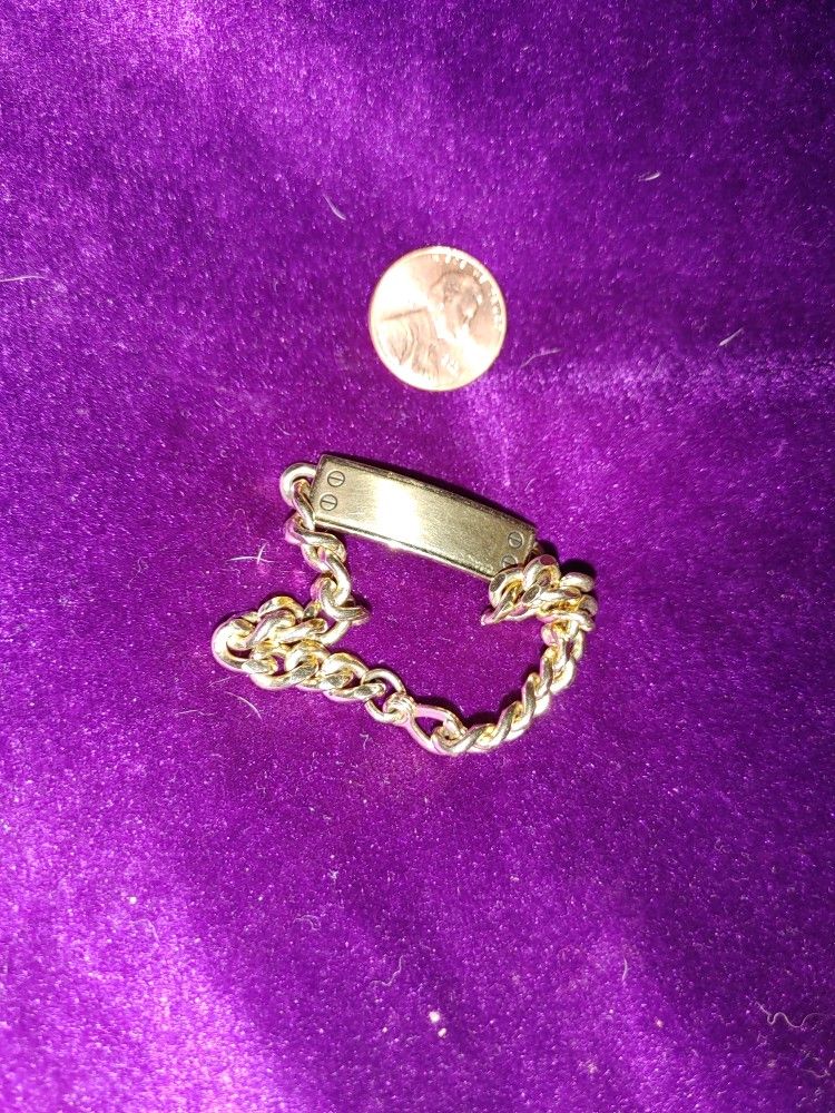 Speidel ID Bracelet.