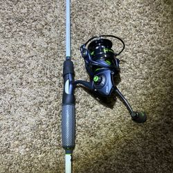 NEW LEWS SPINNING REEL N LEW’S  ROD 