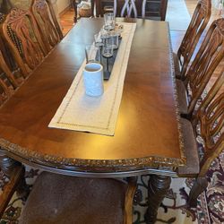 Cherry Dining Set, Like nNew