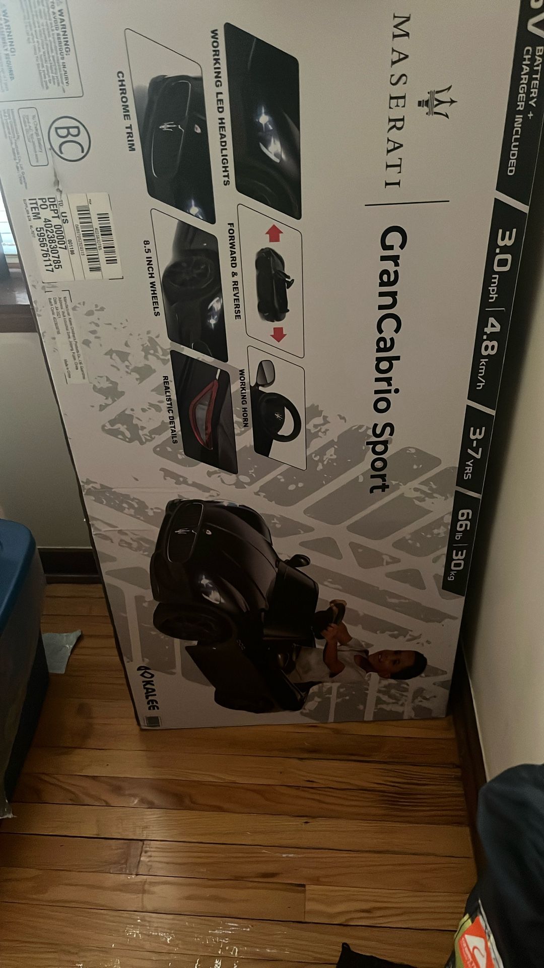 Brand new In The Box