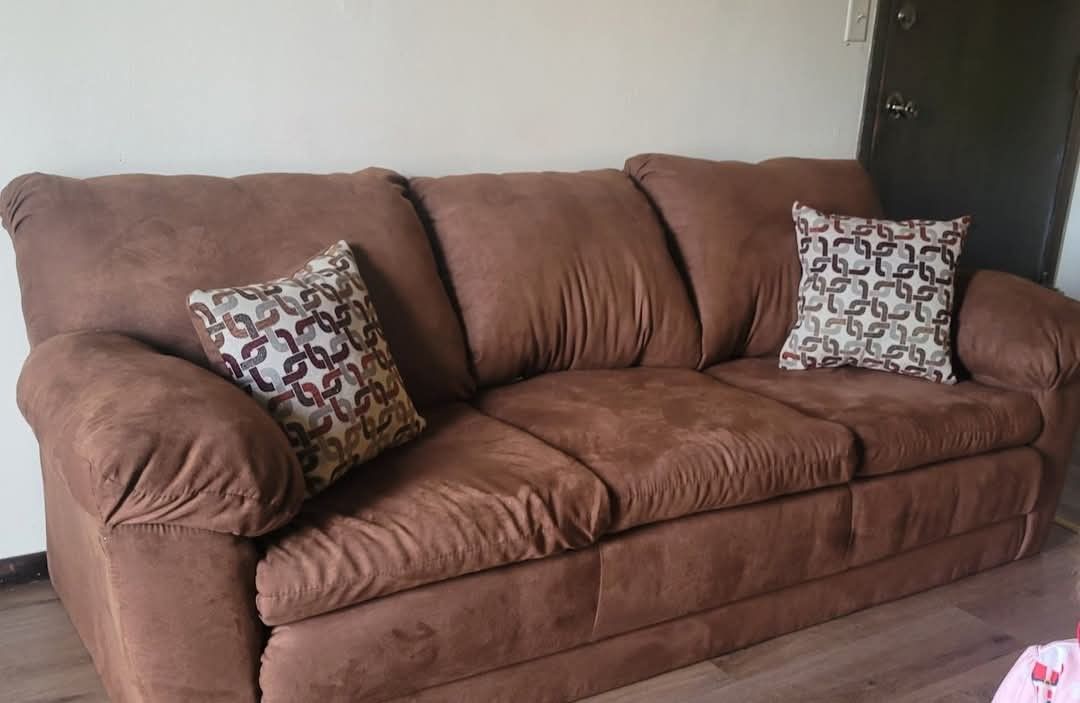 Ashley Furniture Brown Couch