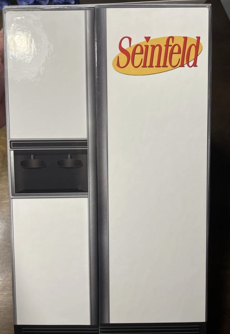 Seinfeld Refrigerator DVD Box Set