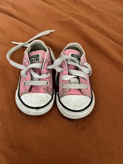 Girl Toddler Converse Shoe