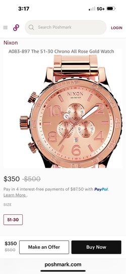 Nixon Chrono 51-30