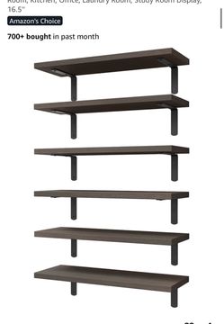 Wopitues Floating Shelves