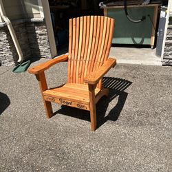 Custom Made Adirondack Chairs
