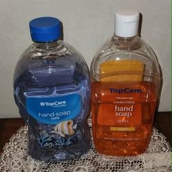 X2 ANTIBACTERIAL HAND SOAP TOPCARE  REFIL LOT 56OZ 40OZ