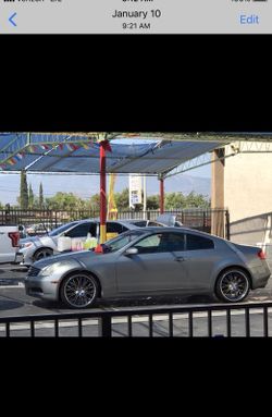 G 35 coupe