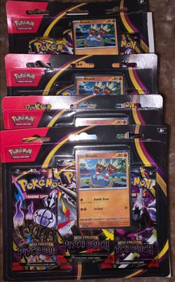 Pitch black Pokémon
