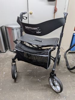450 lb limit rollator