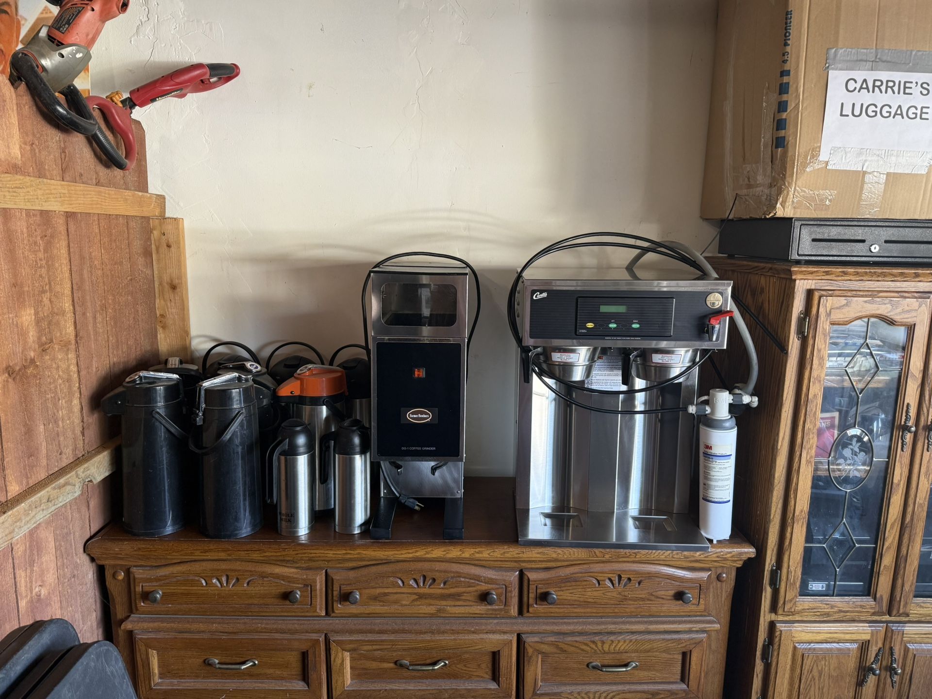 Coffee Station Commercial grade