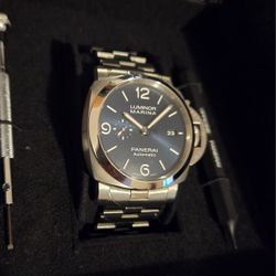 Officine Panerai Luminor Marina 1950 PAM1316 Specchio Blu 44mm Automatic Watch
