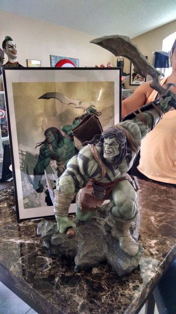Skaar Son of Hulk statue Premium Format Figure Sideshow Collectibles Marvel