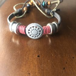Vintage Bohemian Sunflower Bracelet