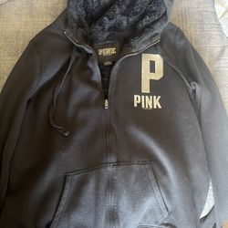 Pink Fleece Jacket 