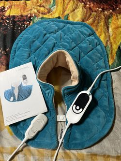 Weighted Neck And Shoulder Heating Pad