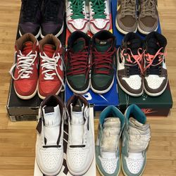 Jordan And SBs For sale 