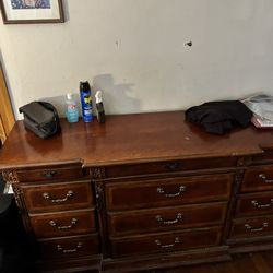 Solid Wood Dresser