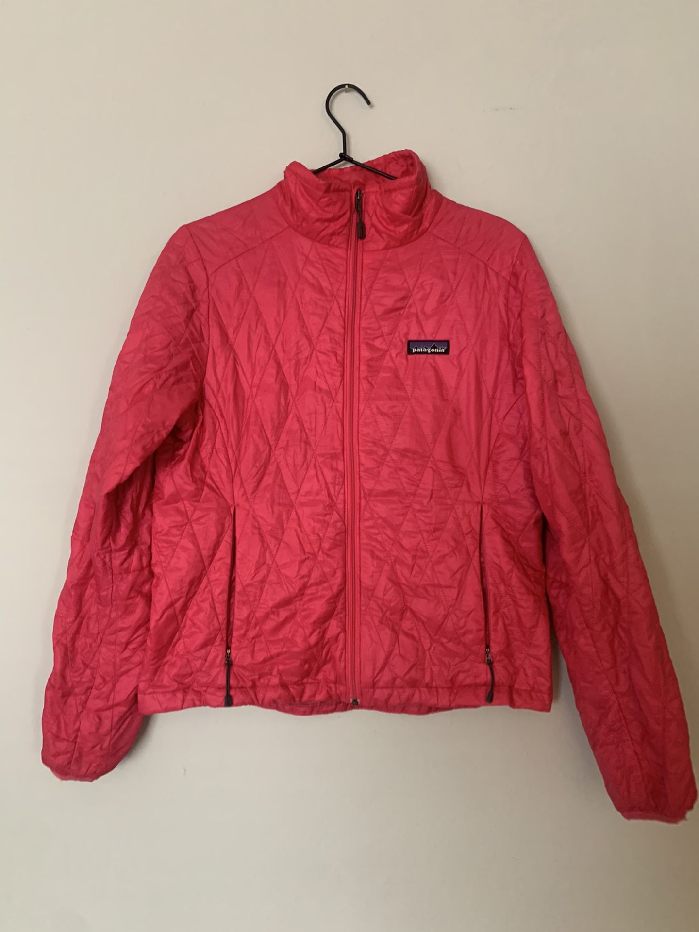 Patagonia Small Pink Nano Puff Jacket