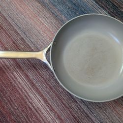 Caraway Fry Pan With Lid-used