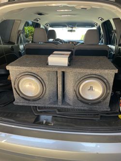Jl 10” and amp