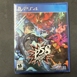 Persona 5 Strikers - P5S (Sony PlayStation 4, 2021) PS4 Brand New