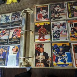 Book Of Hockey Cards Gretszky 