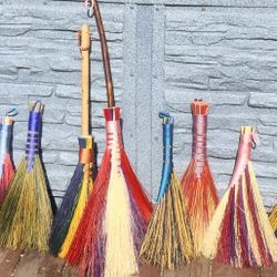 Handmade BROOMS