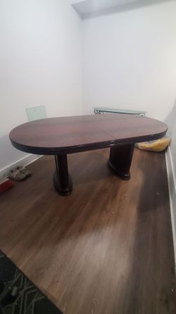 Dining table