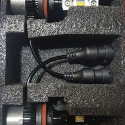 Led Headlight Bulbs Luces for headlight foglight interior 