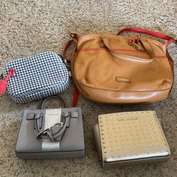 Michael Kors, J.crew, Fossil