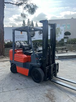 Toyota Forklift 
