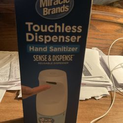 Touchless Dispenser New